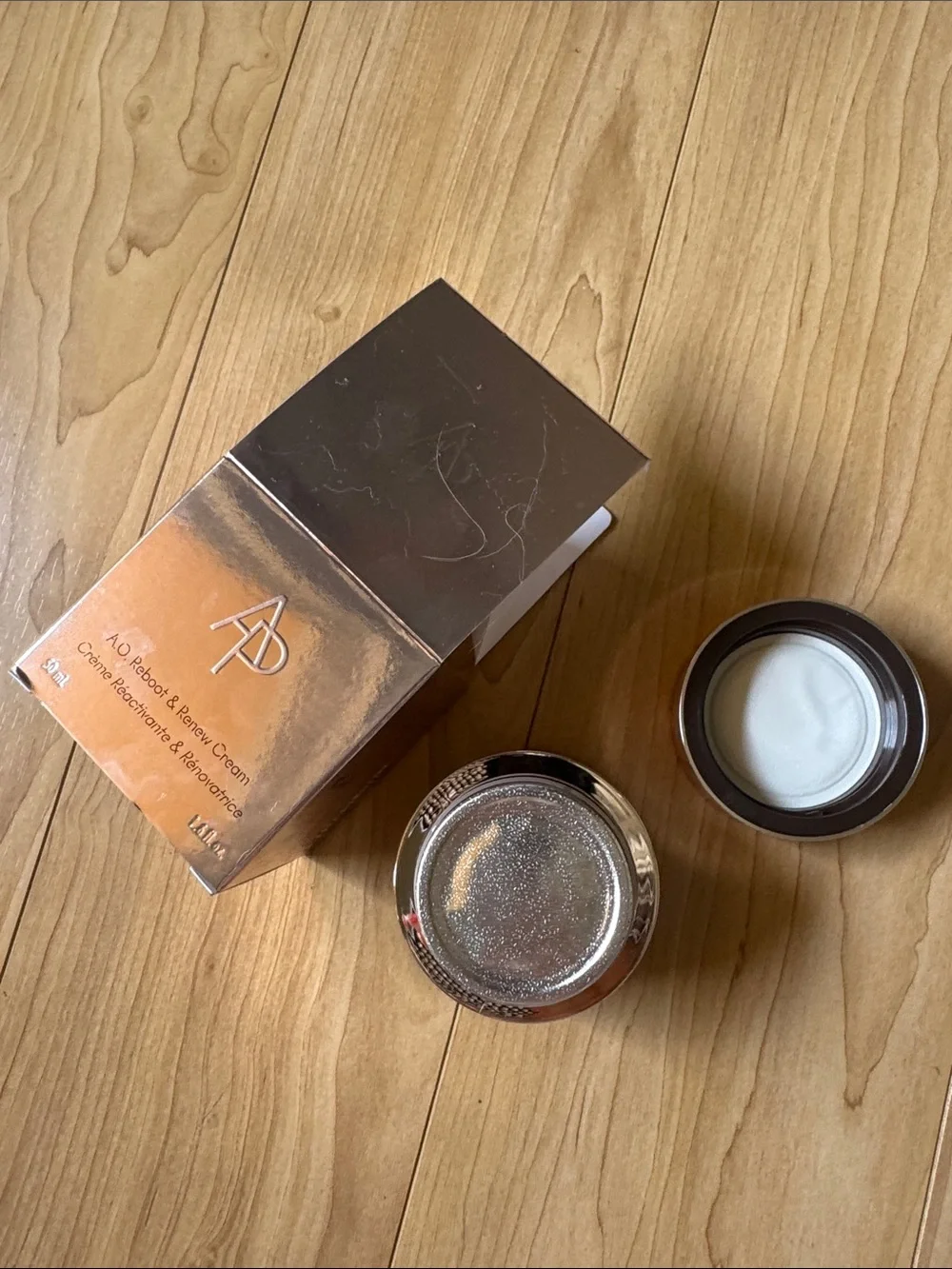 A.O. Reboot & Renew Cream
